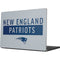 NFL New England Patriots Grey Performance Series MacBook Pro 14in (2021-24) Skin