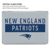 NFL New England Patriots Grey Performance Series MacBook Pro 16in (2021-25) Case plus Skin