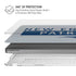NFL New England Patriots Grey Performance Series MacBook Pro 16in (2021-25) Case plus Skin