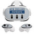 NFL New England Patriots Grey Performance Series Meta Quest 3 Skin