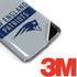 NFL New England Patriots Grey Performance Series Moto E5 Plus Skin