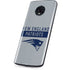 NFL New England Patriots Grey Performance Series Moto G6 Skin