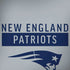 NFL New England Patriots Grey Performance Series Moto G6 Skin