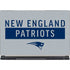 NFL New England Patriots Grey Performance Series MSI GS65 Stealth Laptop Skin