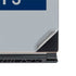 NFL New England Patriots Grey Performance Series MSI GS65 Stealth Laptop Skin