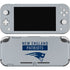 NFL New England Patriots Grey Performance Series Nintendo Switch Lite Skin