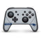 NFL New England Patriots Grey Performance Series Nintendo Switch Pro Controller Skin