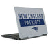 NFL New England Patriots Grey Performance Series Notebook 9 Pro 13in (2017) Skin