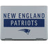 NFL New England Patriots Grey Performance Series Notebook 9 Pro 13in (2017) Skin