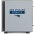 NFL New England Patriots Grey Performance Series NZXT H510 Compact ATX Mid-Tower Case Skin