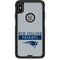 NFL New England Patriots Grey Performance Series Otterbox Commuter iPhone Skin