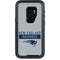 NFL New England Patriots Grey Performance Series Otterbox Defender Galaxy Skin