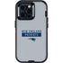 NFL New England Patriots Grey Performance Series Otterbox Defender iPhone Skin