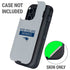 NFL New England Patriots Grey Performance Series Otterbox Defender iPhone Skin