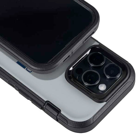 NFL New England Patriots Grey Performance Series Otterbox Defender iPhone Skin