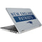 NFL New England Patriots Grey Performance Series HP Pavilion Skin