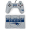 NFL New England Patriots Grey Performance Series PlayStation Classic Bundle Skin