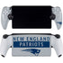 NFL New England Patriots Grey Performance Series PlayStation Portal Remote Player Skin