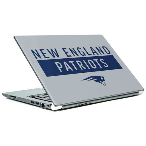 NFL New England Patriots Grey Performance Series Portege Z30t/Z30t-A Skin