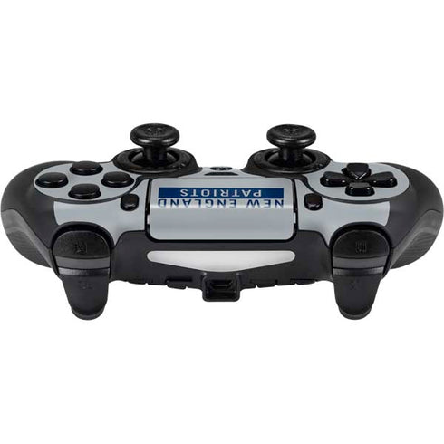 NFL New England Patriots Grey Performance Series PS4/PC SCUF Impact Controller Skin