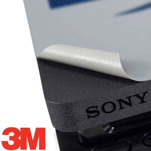 NFL New England Patriots Grey Performance Series PS4 Pro Bundle Skin