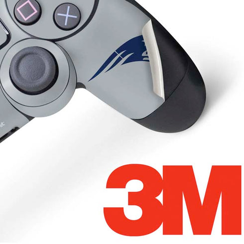 NFL New England Patriots Grey Performance Series PS4 Pro/Slim Controller Skin