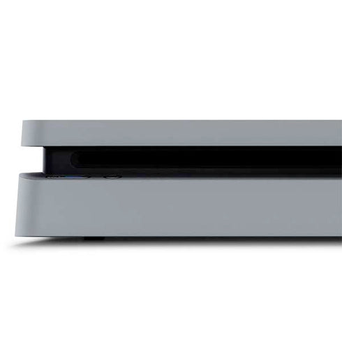 NFL New England Patriots Grey Performance Series PS4 Slim Skin