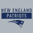 NFL New England Patriots Grey Performance Series PS4 Slim Bundle Skin