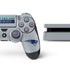 NFL New England Patriots Grey Performance Series PS4 Slim Bundle Skin