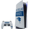 NFL New England Patriots Grey Performance Series PS5 Bundle Skin