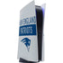 NFL New England Patriots Grey Performance Series PS5 Console Skin
