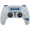 NFL New England Patriots Grey Performance Series PS5 Controller Skin
