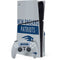 NFL New England Patriots Grey Performance Series PS5 Slim Disk Bundle Skin