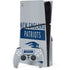 NFL New England Patriots Grey Performance Series PS5 Slim Disk Bundle Skin