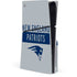 NFL New England Patriots Grey Performance Series PS5 Slim Disk Console Skin