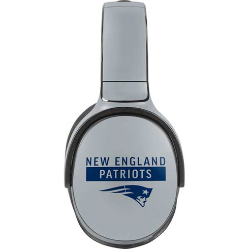 NFL New England Patriots Grey Performance Series Skullcandy Venue Skin
