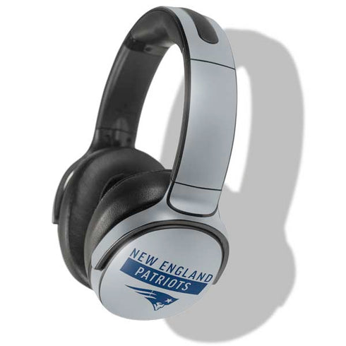 NFL New England Patriots Grey Performance Series Skullcandy Venue Skin