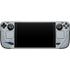 NFL New England Patriots Grey Performance Series Steam Deck Handheld Gaming Computer Skin