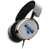 NFL New England Patriots Grey Performance Series SteelSeries Arctis 5 Skin