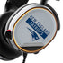 NFL New England Patriots Grey Performance Series SteelSeries Arctis 5 Skin