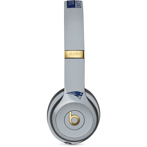 NFL New England Patriots Grey Performance Series Studio Wireless 3 Skin