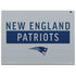 NFL New England Patriots Grey Performance Series Surface Book 2 13.5in Skin