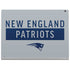 NFL New England Patriots Grey Performance Series Surface Book 2 15in Skin