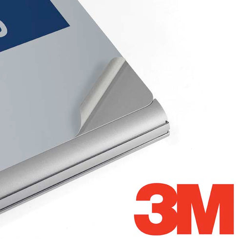 NFL New England Patriots Grey Performance Series Surface Book 2 15in Skin