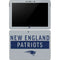NFL New England Patriots Grey Performance Series Surface Go Skin