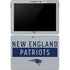NFL New England Patriots Grey Performance Series Surface Go Skin