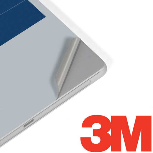 NFL New England Patriots Grey Performance Series Surface Go Skin