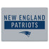NFL New England Patriots Grey Performance Series Surface Laptop 2 Skin