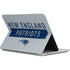 NFL New England Patriots Grey Performance Series Surface Laptop Studio Skin