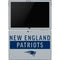 NFL New England Patriots Grey Performance Series Surface Pro 6 Skin